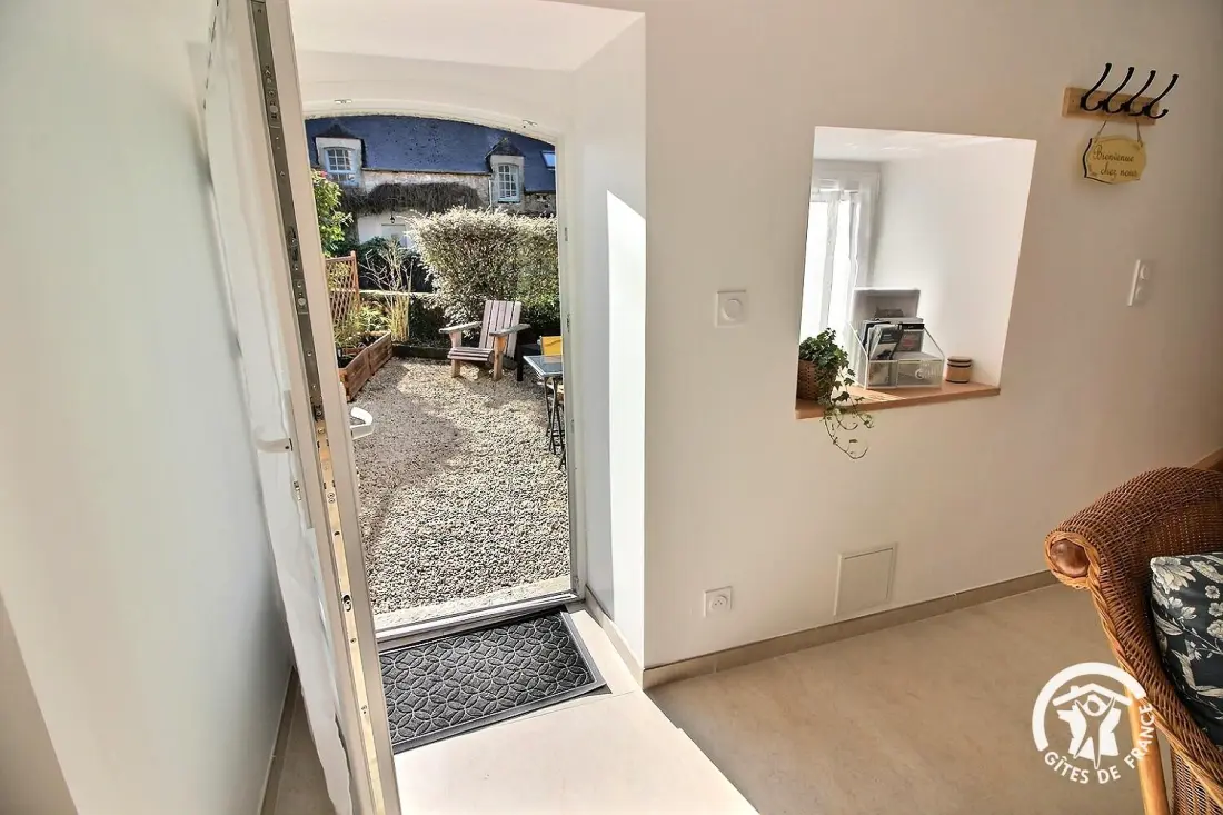 Gîte de France Les pierres d'armor 3 épis