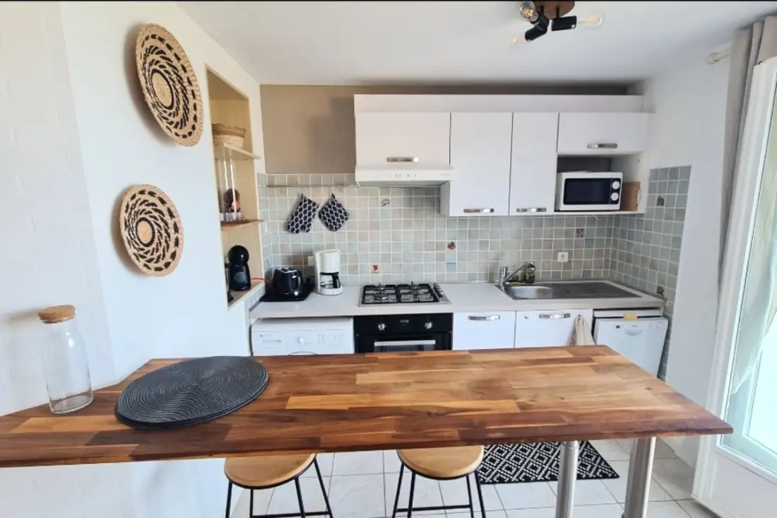 Appartement Avec Terrasse Et Vue à 360° Sur La Mer