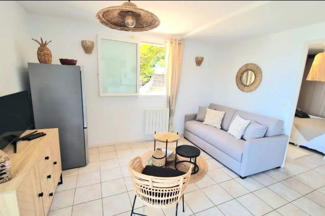 Appartement Avec Terrasse Et Vue à 360° Sur La Mer