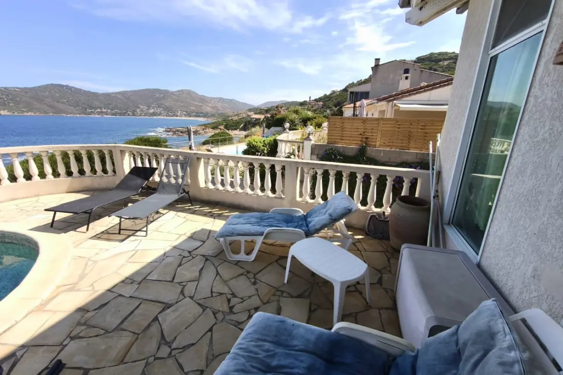 Villa Spacieuse Avec Piscine Et Vue Sur La Mer
