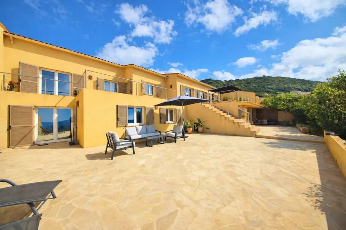 Villa Stretta D’a Pianedda – Vue Mer 180° -