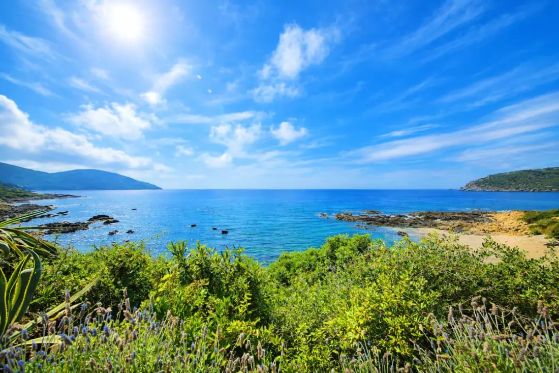 Villa Stretta D’a Pianedda – Vue Mer 180° -