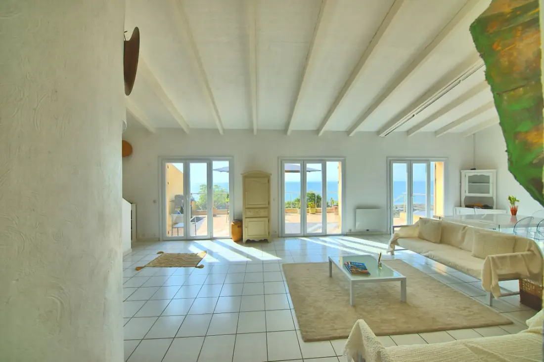 Villa Stretta D’a Pianedda – Vue Mer 180° -