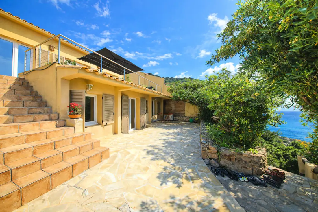 Villa Stretta D’a Pianedda – Vue Mer 180° -