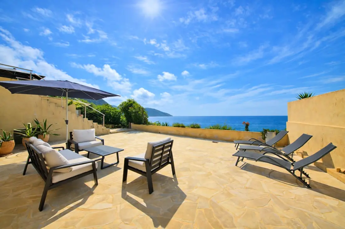 Villa Stretta D’a Pianedda – Vue Mer 180° -