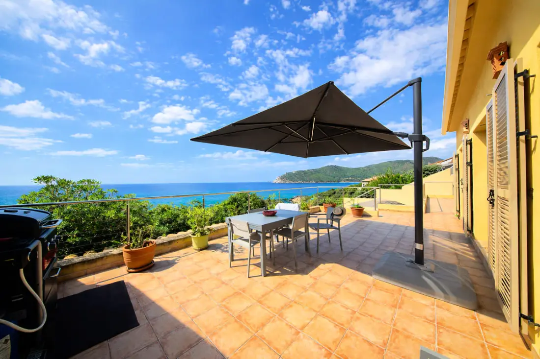 Villa Stretta D’a Pianedda – Vue Mer 180° -