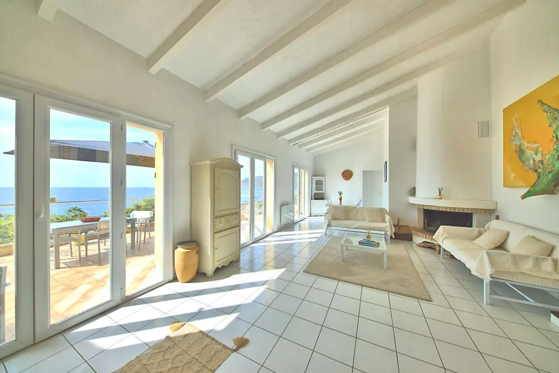 Villa Stretta D’a Pianedda – Vue Mer 180° -