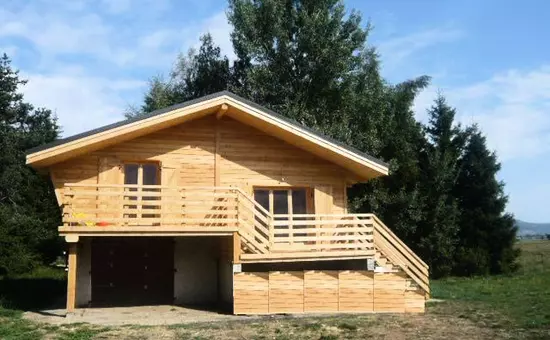 Chalet Les Bruyères