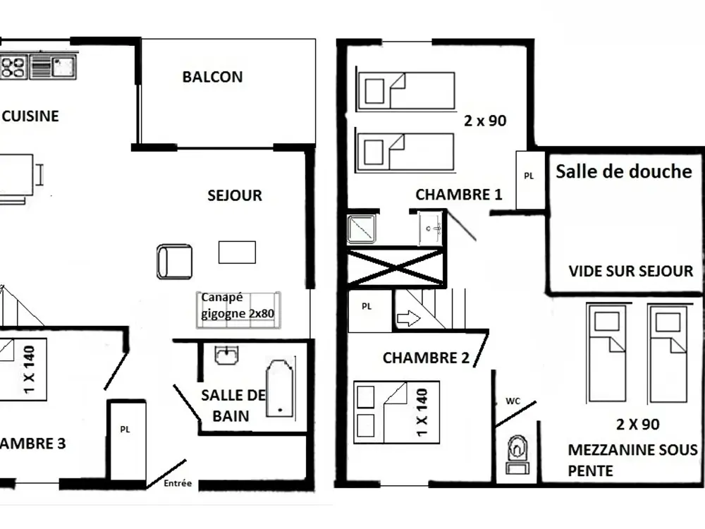 Location de Vacances Villard-sur-Doron 59