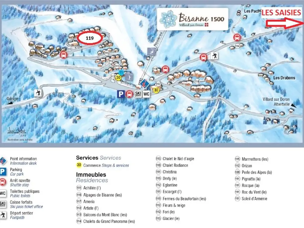 Location de Vacances Villard-sur-Doron 59