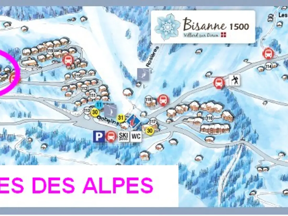 Location de Vacances Villard-sur-Doron 21