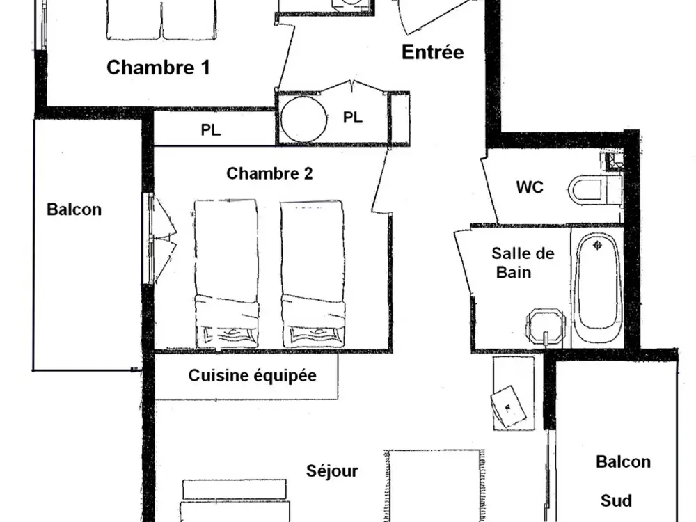 Location de Vacances Villard-sur-Doron 22