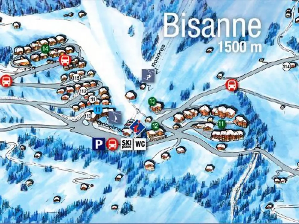 Location de Vacances Villard-sur-Doron 22