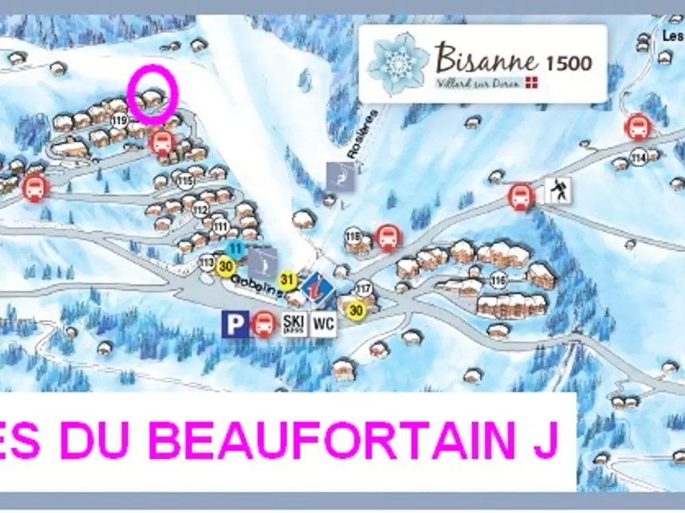 Location de Vacances Villard-sur-Doron 34