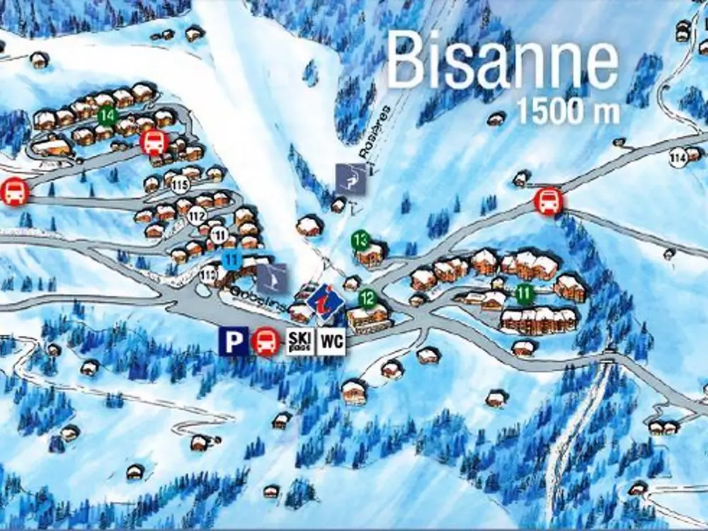 Location de Vacances Villard-sur-Doron 34