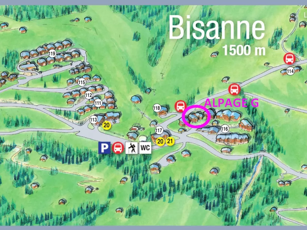 Location de Vacances Villard-sur-Doron 42