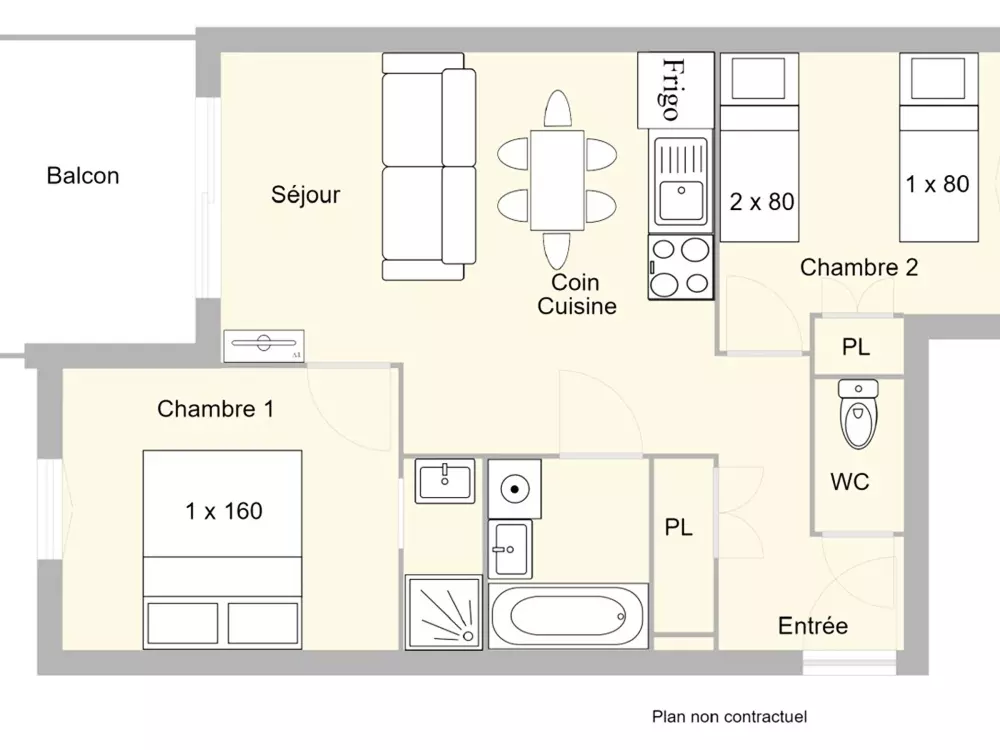 Location de Vacances Villard-sur-Doron 47