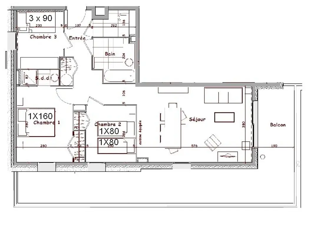 Location de Vacances Villard-sur-Doron 51