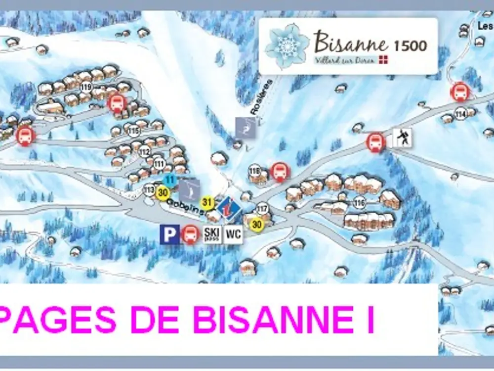 Location de Vacances Villard-sur-Doron 65