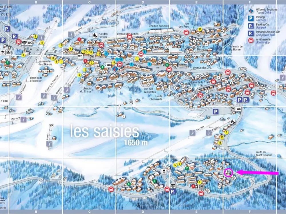 Location de Vacances Villard-sur-Doron 67