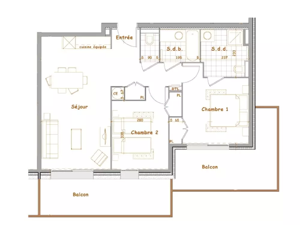 Location de Vacances Villard-sur-Doron 68