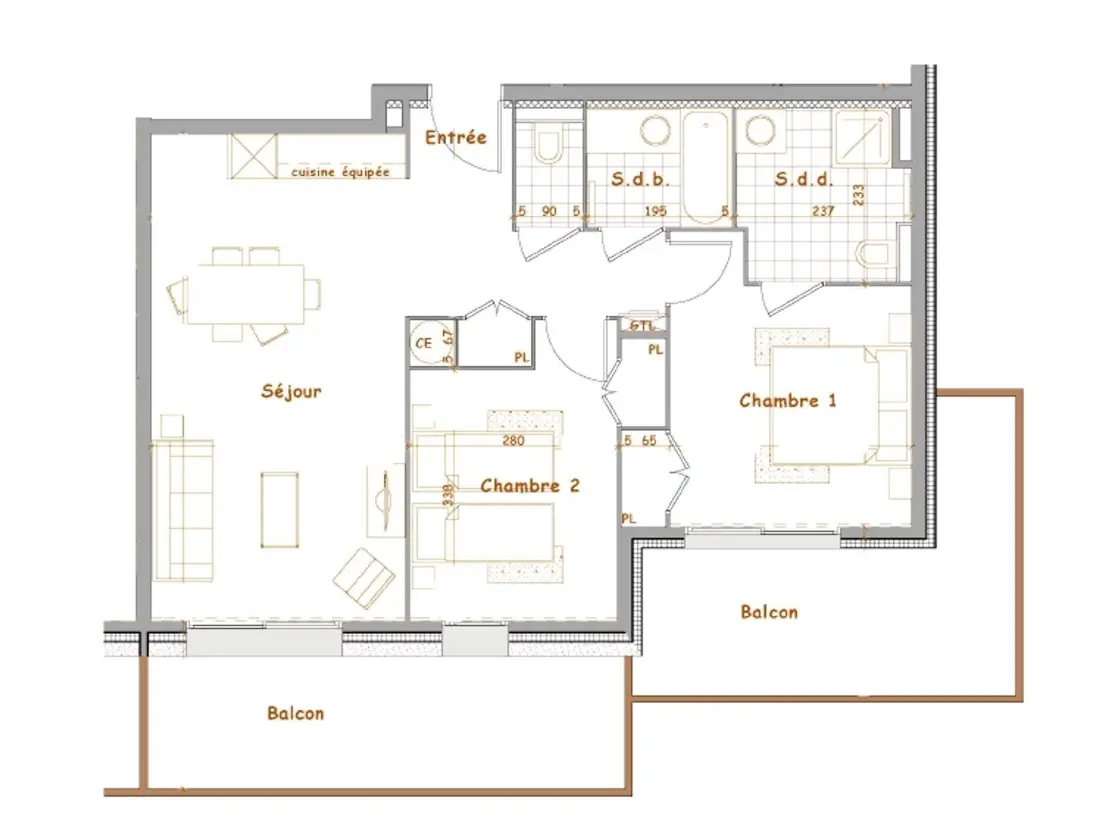 Location de Vacances Villard-sur-Doron 68