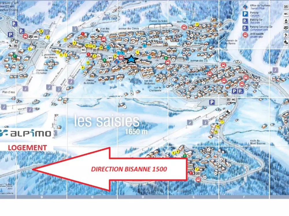 Location de Vacances Villard-sur-Doron 69