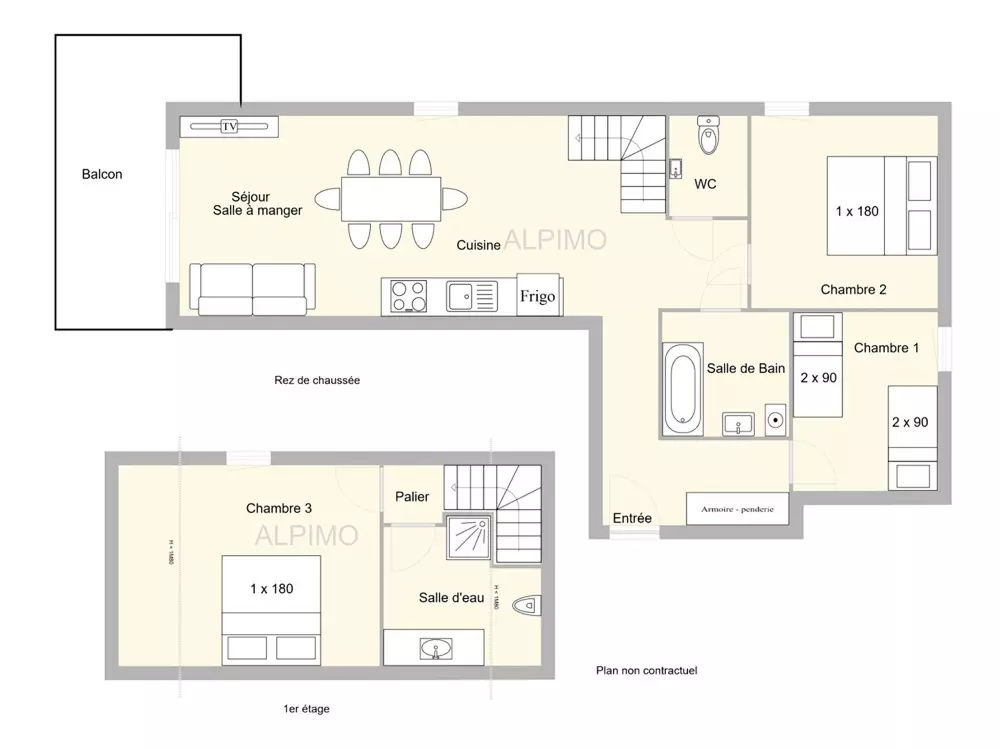 Location de Vacances Villard-sur-Doron 69