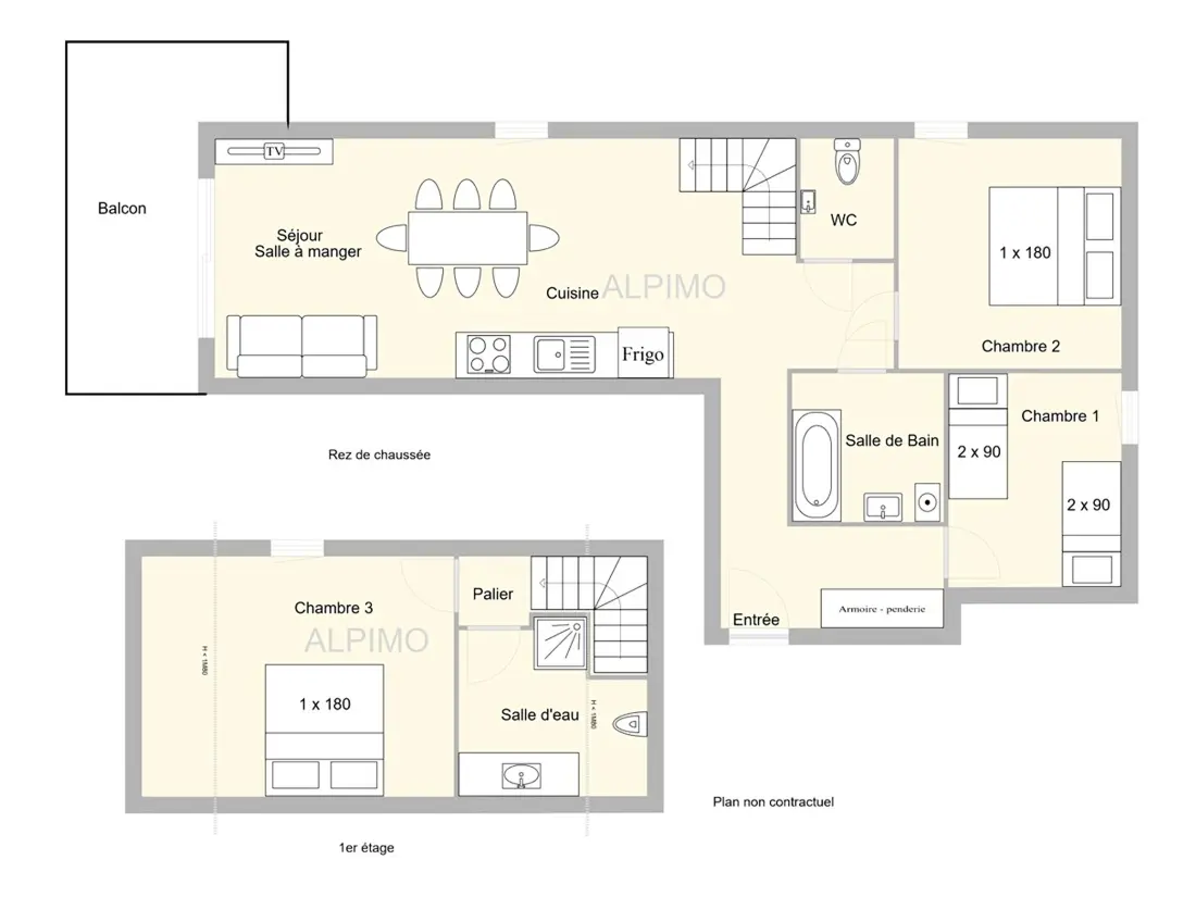Location de Vacances Villard-sur-Doron 69