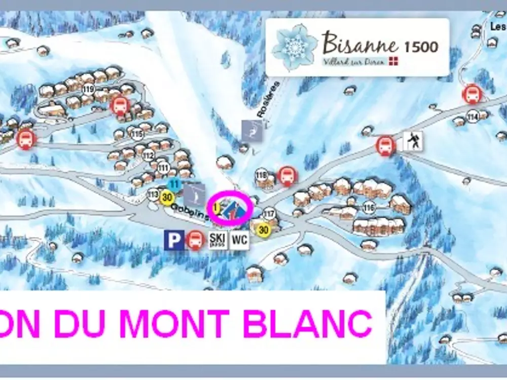 Location de Vacances Villard-sur-Doron 70