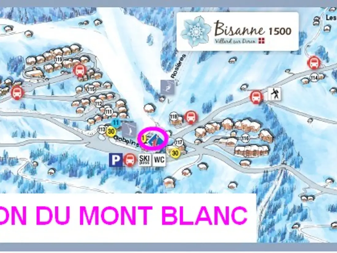 Location de Vacances Villard-sur-Doron 70