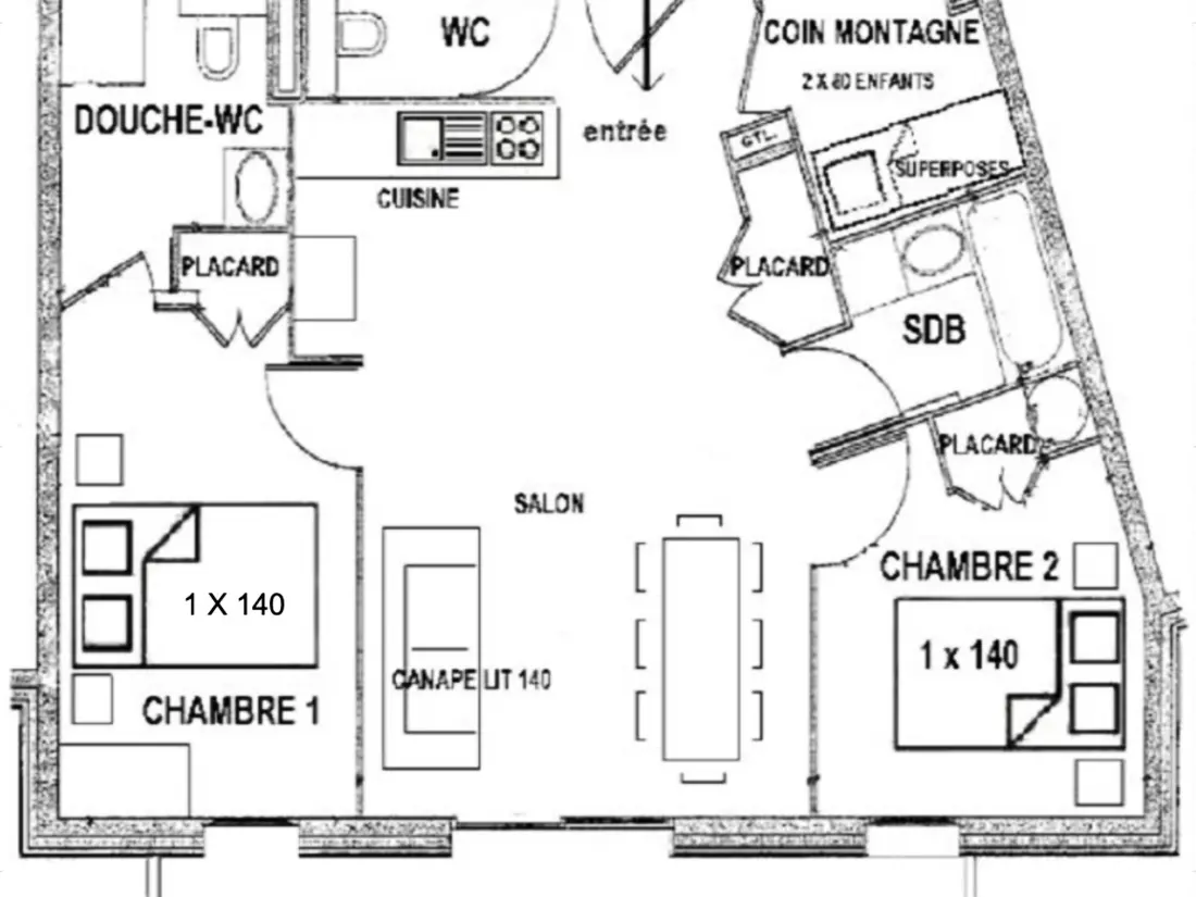 Location de Vacances Villard-sur-Doron 73