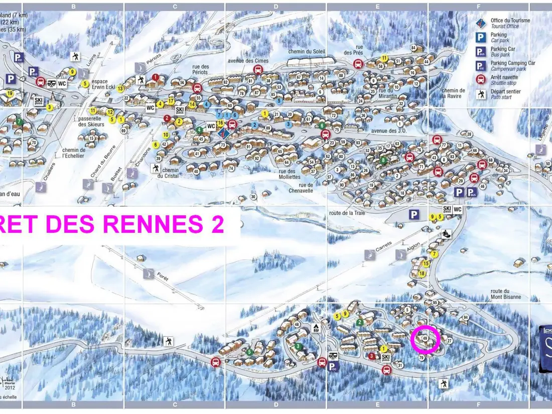 Location de Vacances Villard-sur-Doron 75
