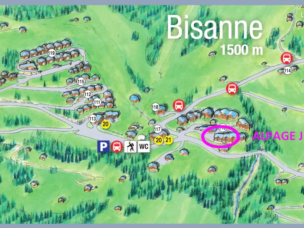 Location de Vacances Villard-sur-Doron 77