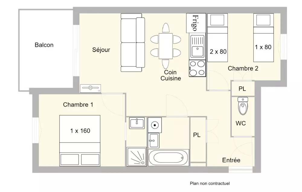 Résidence Alpages De Bisanne BÂtiment B