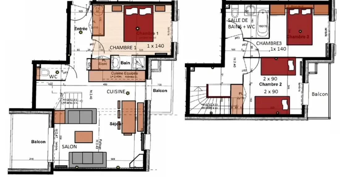 Résidence Alpages De Bisanne BÂtiment C