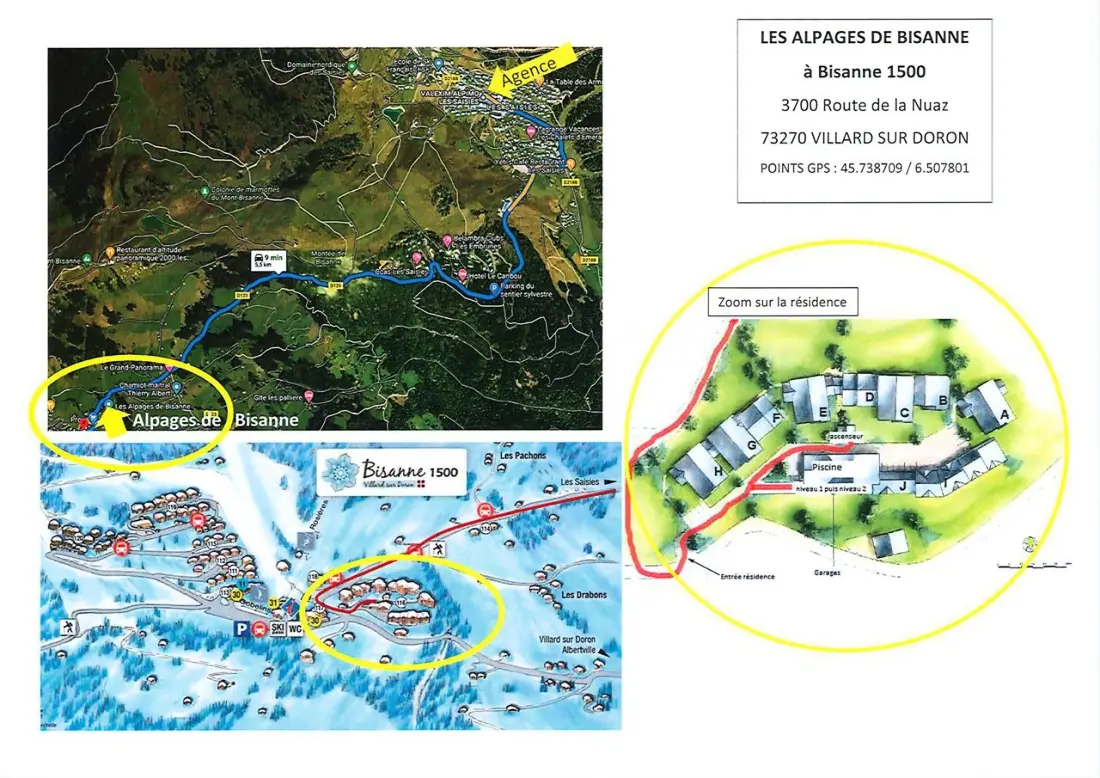 Résidence Alpages De Bisanne BÂtiment E