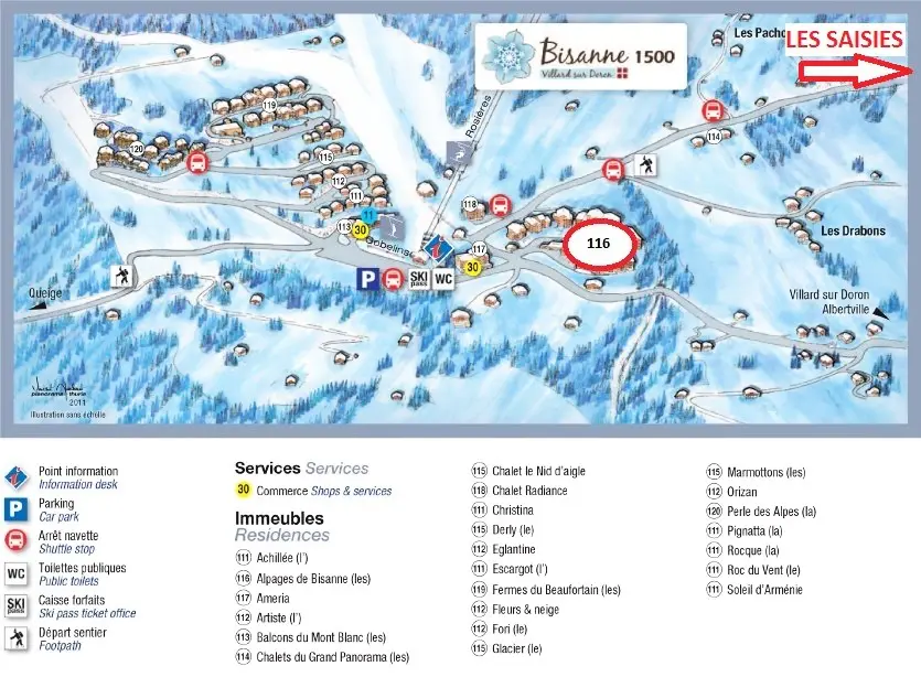 Résidence Alpages De Bisanne Batiment H