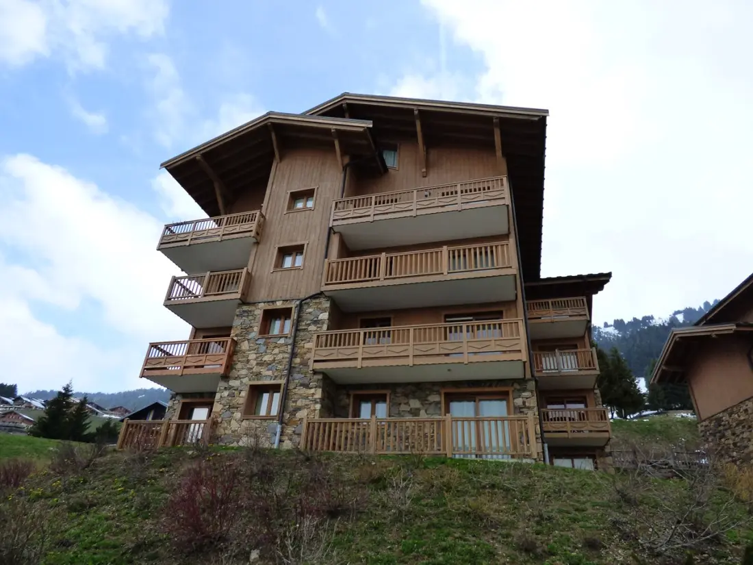 Résidence Alpages De Bisanne Batiment H