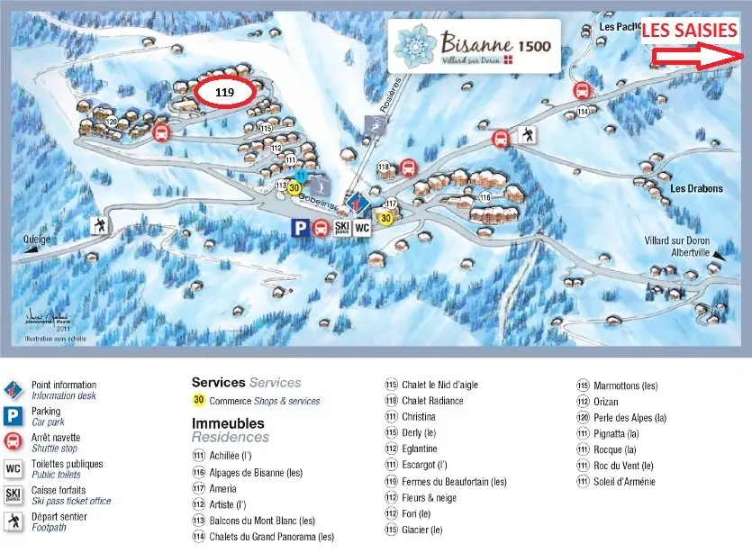 Résidence Fermes Du Beaufortain BÂtiment A