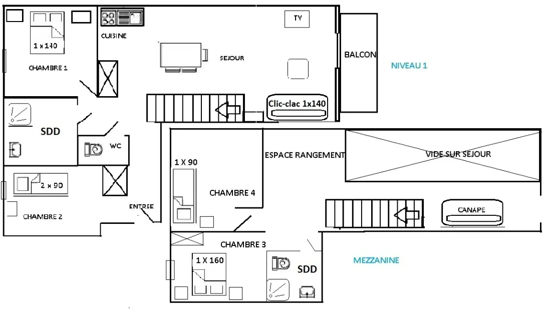 Résidence Fermes Du Beaufortain BÂtiment A