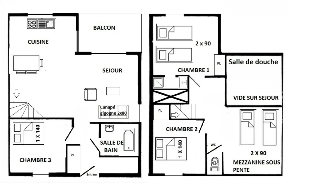 Résidence Fermes Du Beaufortain BÂtiment E2