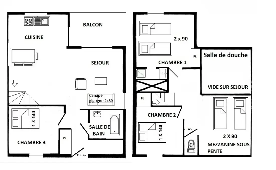 Résidence Fermes Du Beaufortain BÂtiment E2