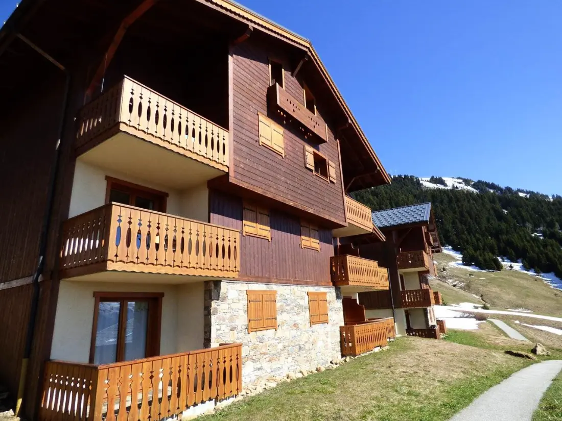 Résidence Fermes Du Beaufortain BÂtiment I