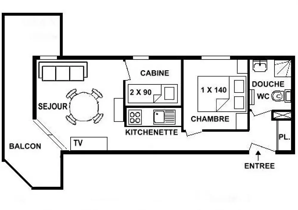 Résidence Foret Des Rennes Ii Bat D