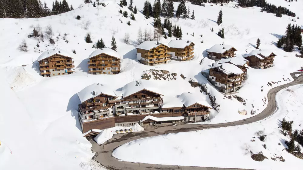 Résidence La Perle Des Alpes