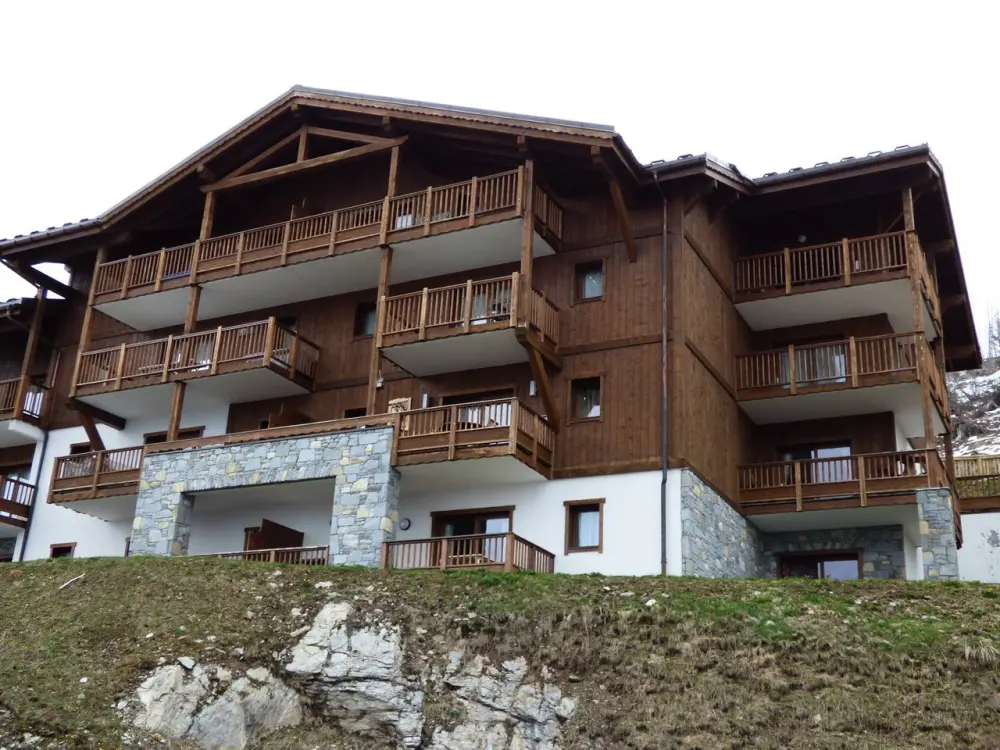 Résidence Perle Des Alpes Bat A