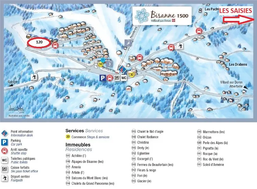 Résidence Perle Des Alpes Bat H