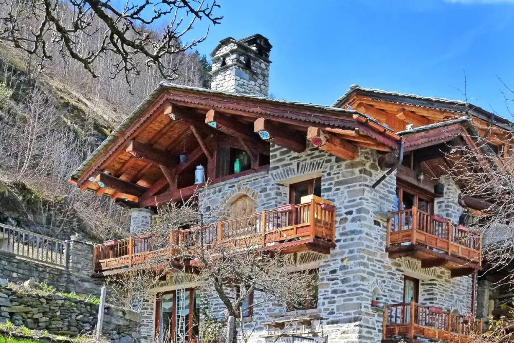 Chalet Villaroger