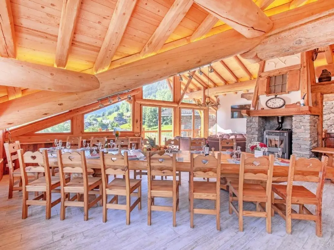 Maison de Vacances Villaroger